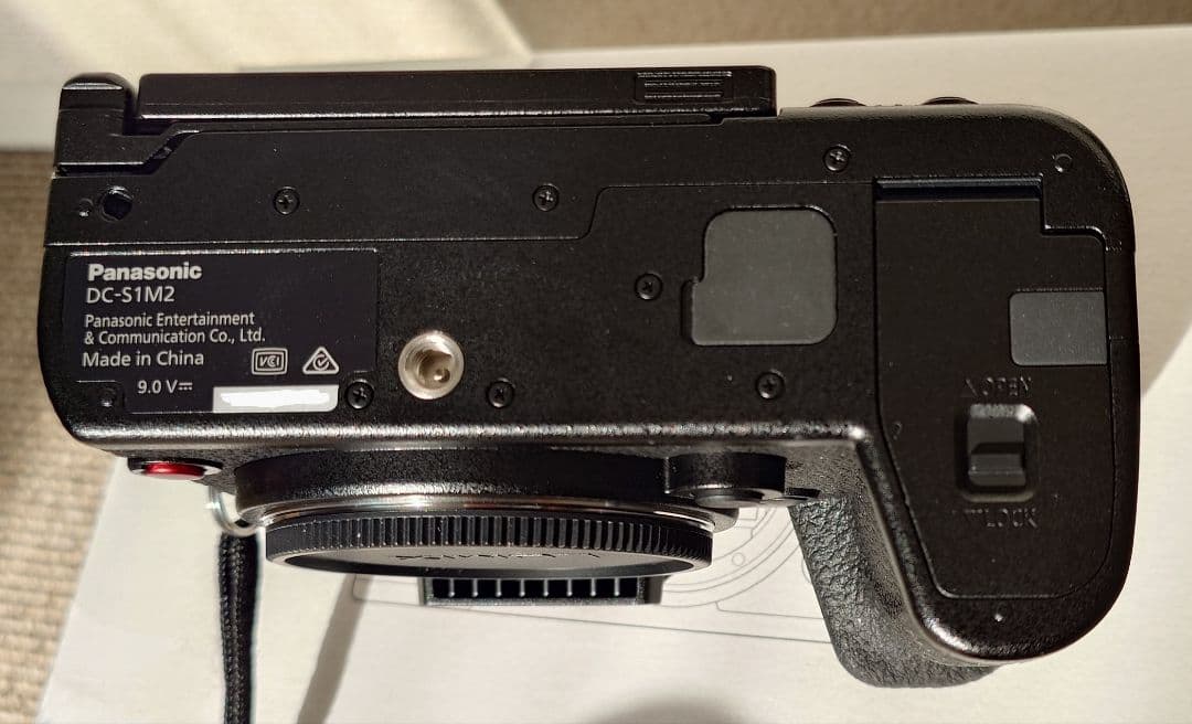 LUMIX DC-S1M2 S1Ⅱ ボディ Panasonic 中古 ワケ有り品