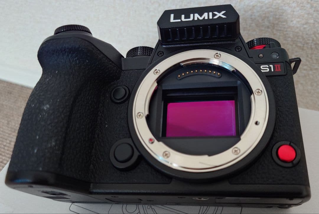 LUMIX DC-S1M2 S1Ⅱ ボディ Panasonic 中古 ワケ有り品