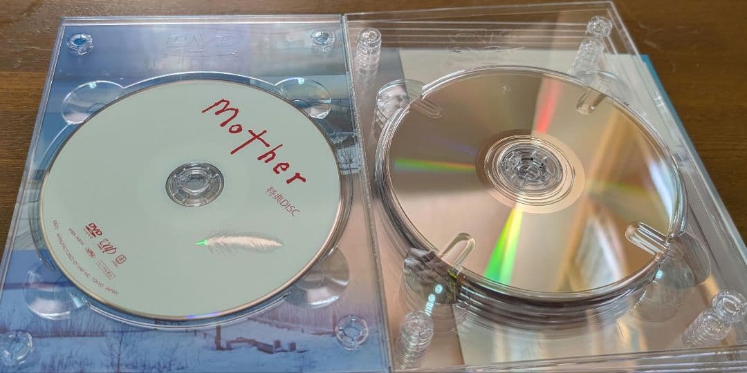 TVドラマ mother DVD box