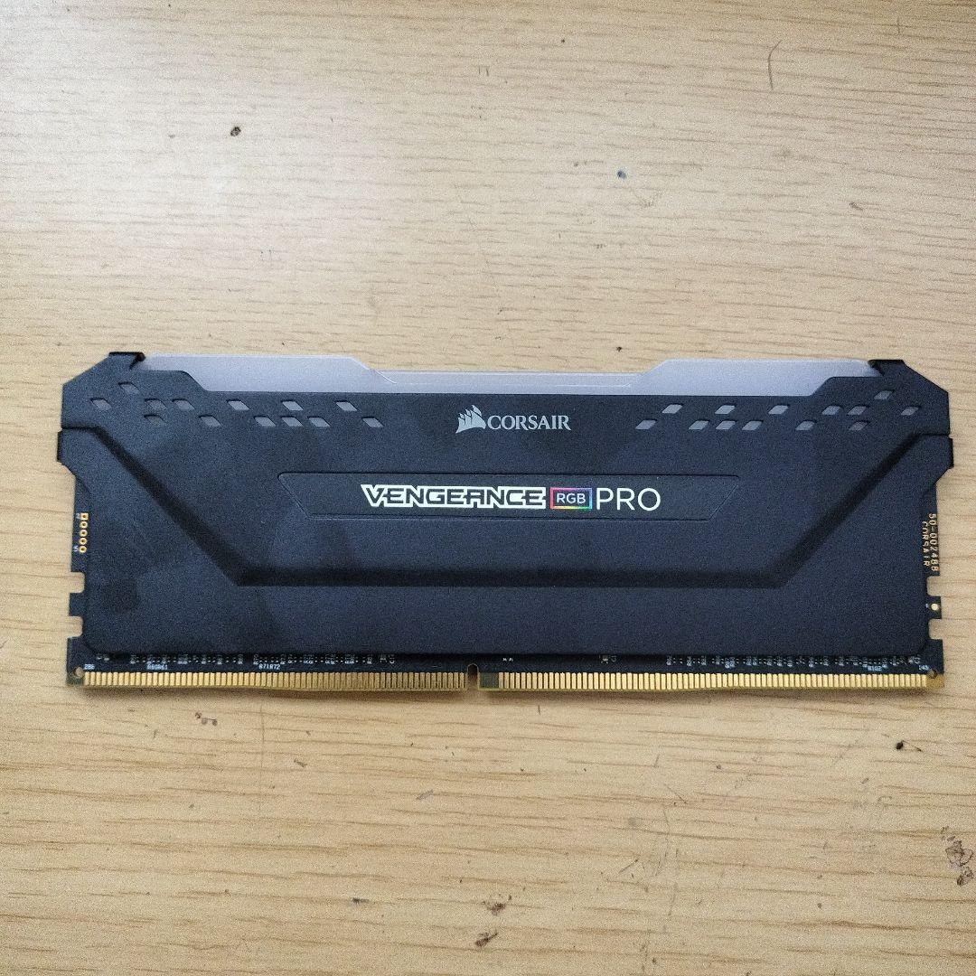 ま*び様 Corsair Vengeance RGB PRO DDR4 3200