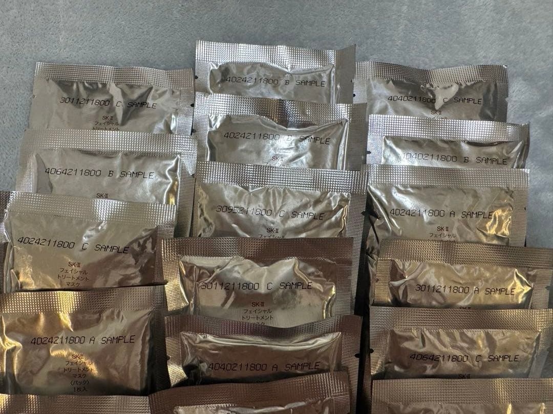 SK-II フェイシャルトリートメントマスク〈パック〉23パック＋2