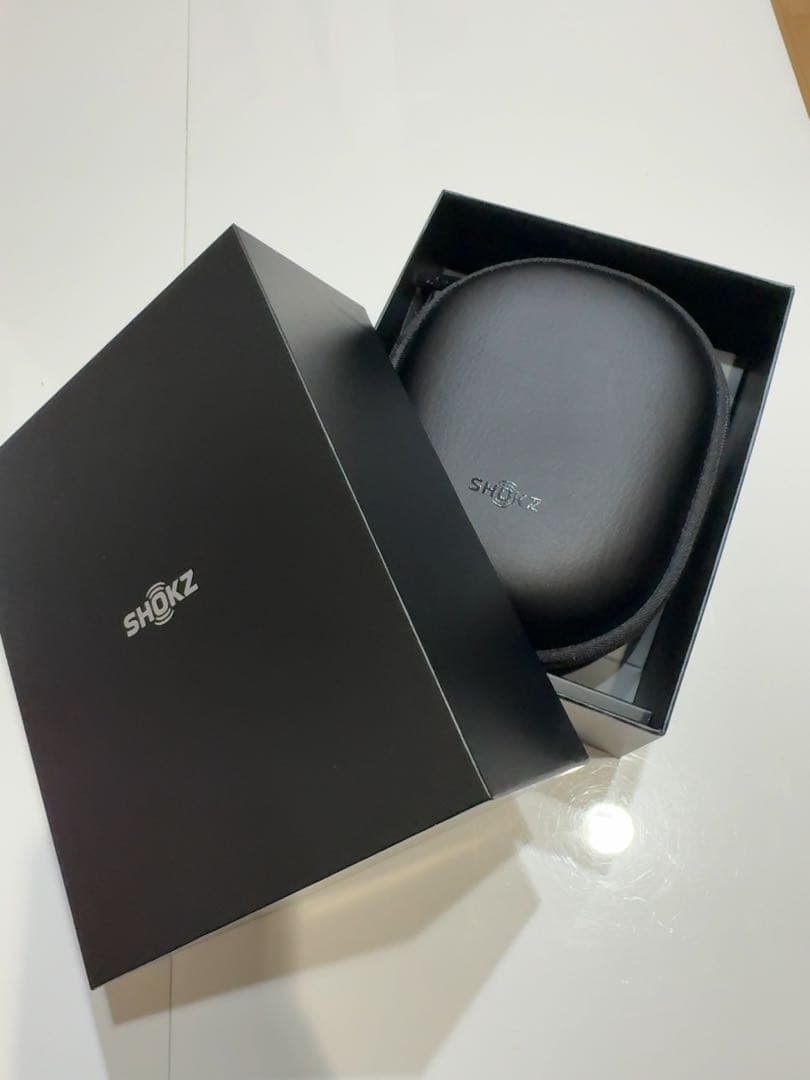 パ*リ様 【新品】骨伝導ヘッドセット OPENCOMM 2 UC (USB-A)