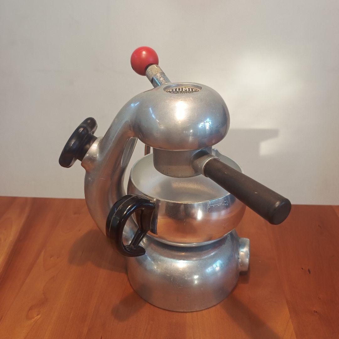 A*A様 【希少】イタリア製 ATOMIC アトミック 直火式エスプレッソマシン