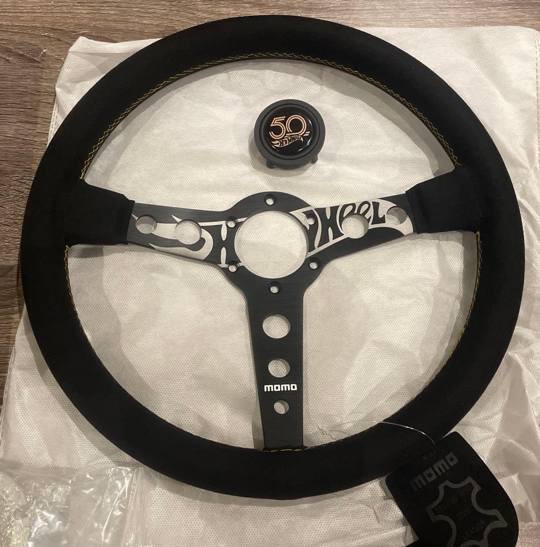 アウトレット品　momoステアリング ホットウィール50周年限定モデル