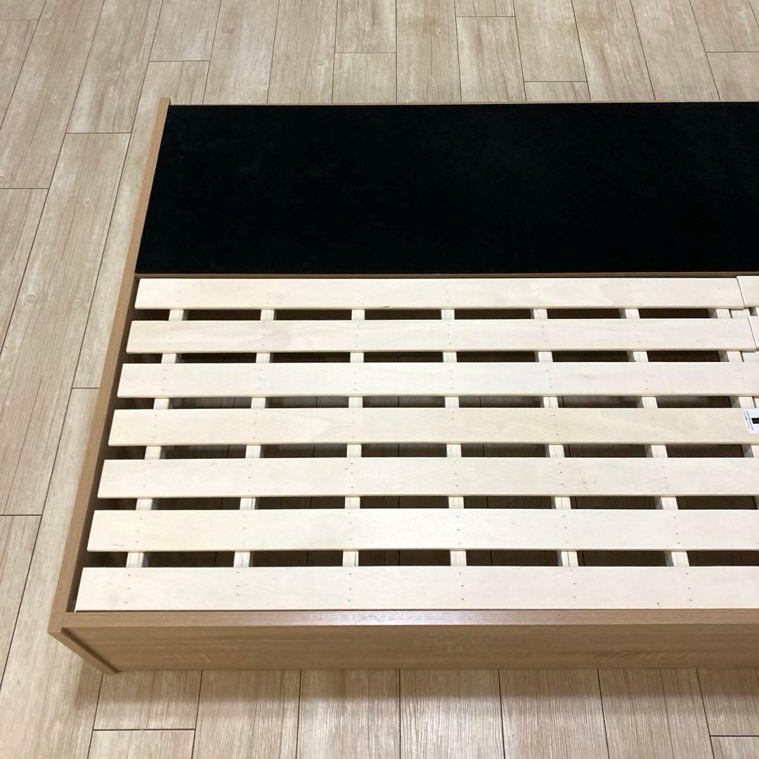 【自社配送エリア内限定販売】ニトリ/ヘッドレスシングルサイズベッドフレーム