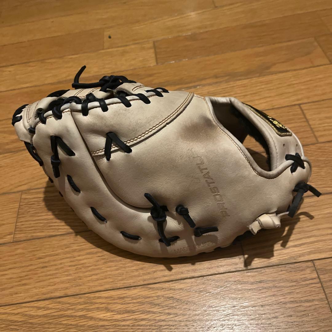 ZETT プロステイタス 軟式 ファーストミット 即戦力