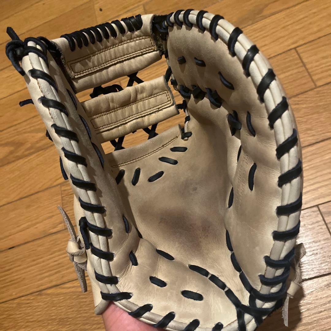 ZETT プロステイタス 軟式 ファーストミット 即戦力