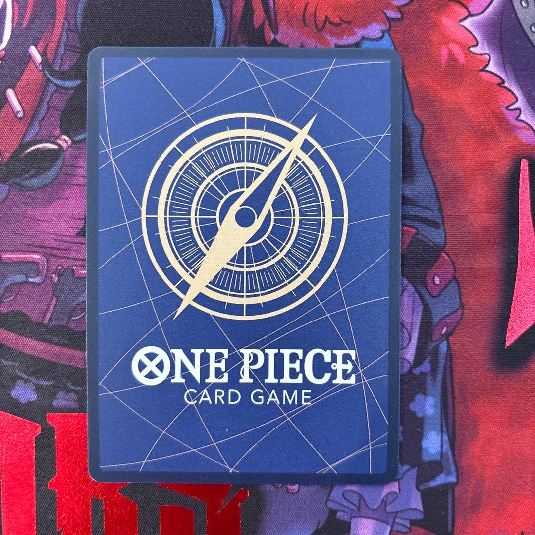 ワンピースカード　ロロノア・ゾロ　SRパラレル　② エッグヘッドクライシス