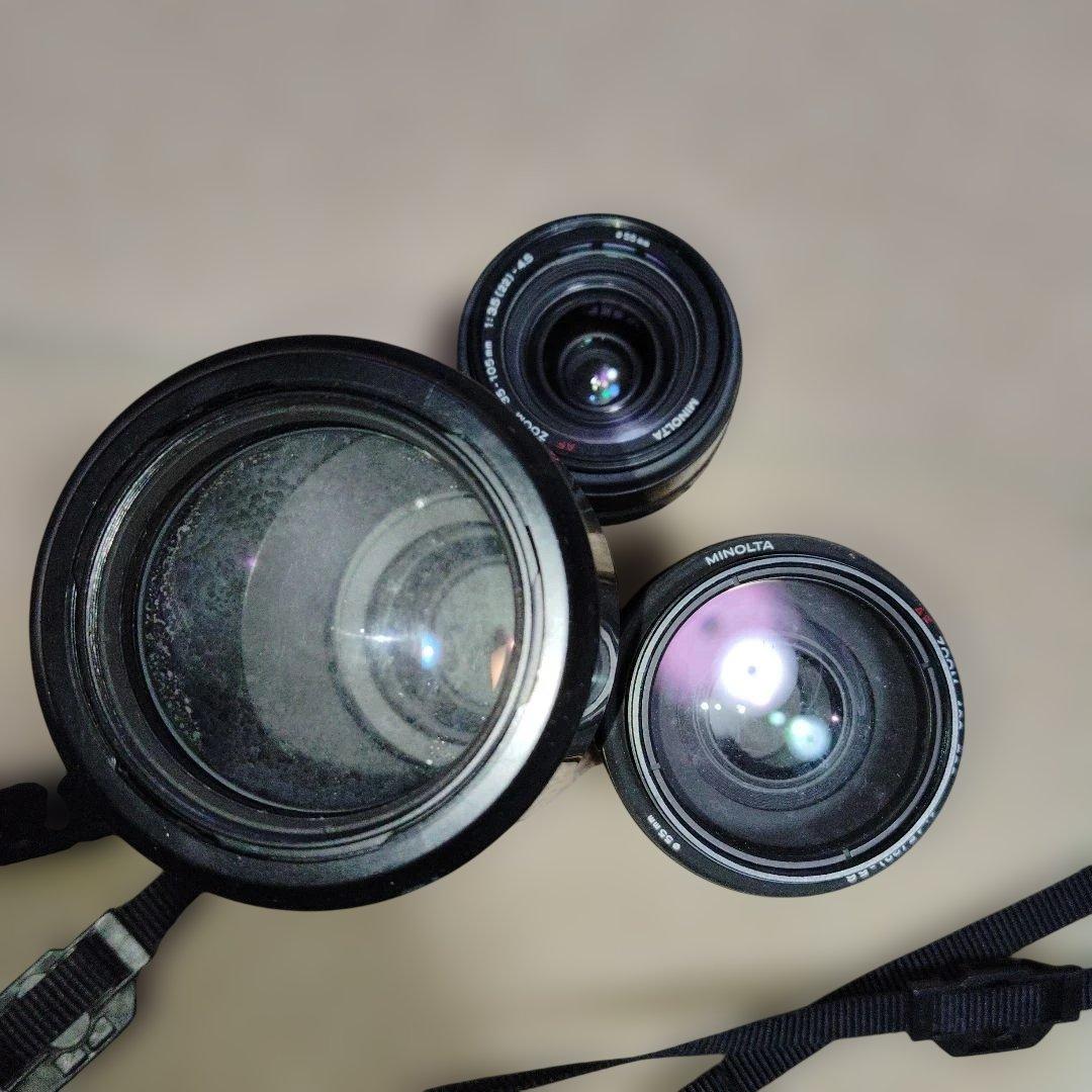 茶1000 ジャンク MINOLTA α303si 101si