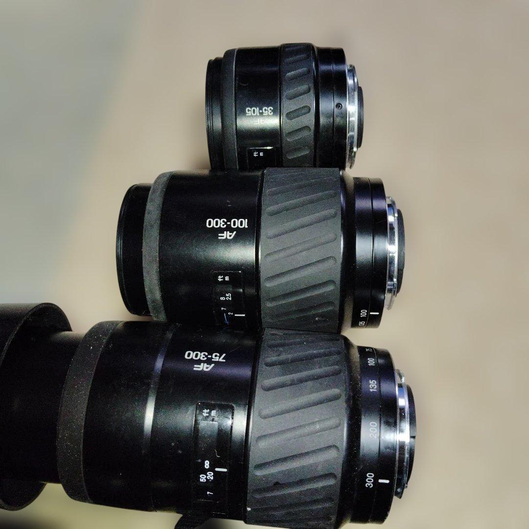 茶1000 ジャンク MINOLTA α303si 101si