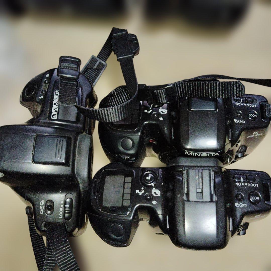 茶1000 ジャンク MINOLTA α303si 101si