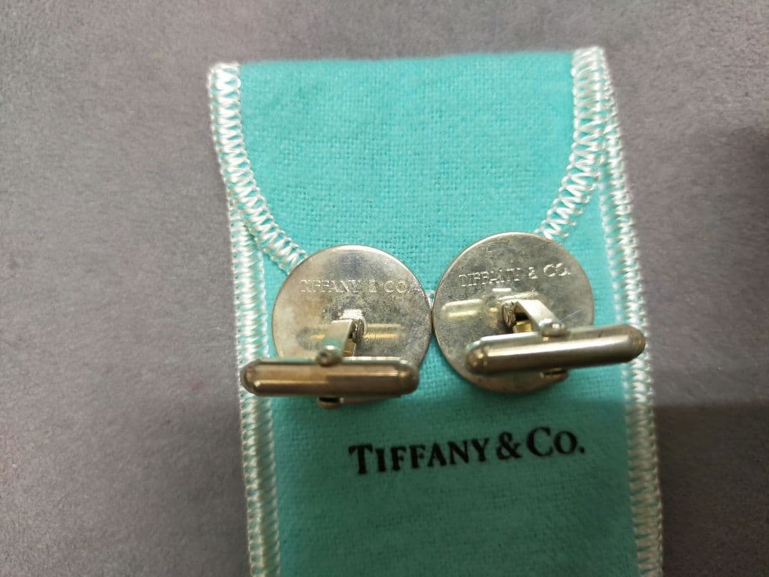 ティファニーゴルフカフス