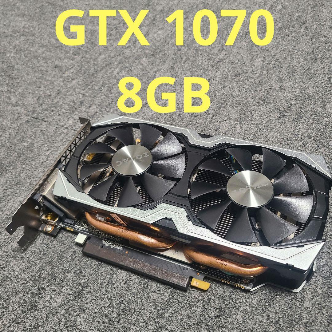 グラフィックボード・グラボ・ビデオカード ZOTAC GTX 1070