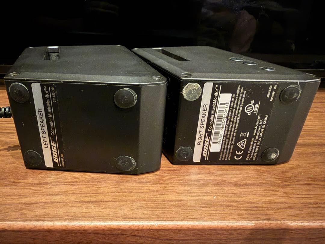 PCスピーカー BOSE Computer MusicMonitor