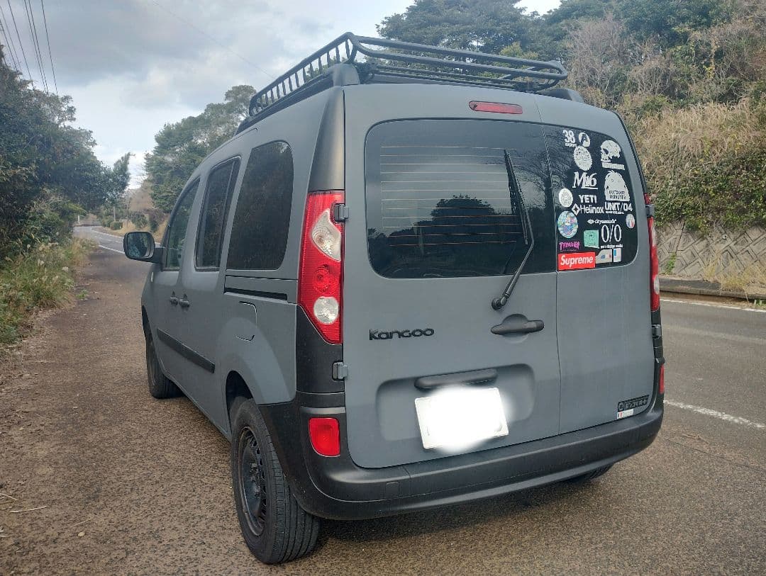 値下げ　Kangoo　ルノーカングー　kwk4m　アウトドア　釣り　ポーター等