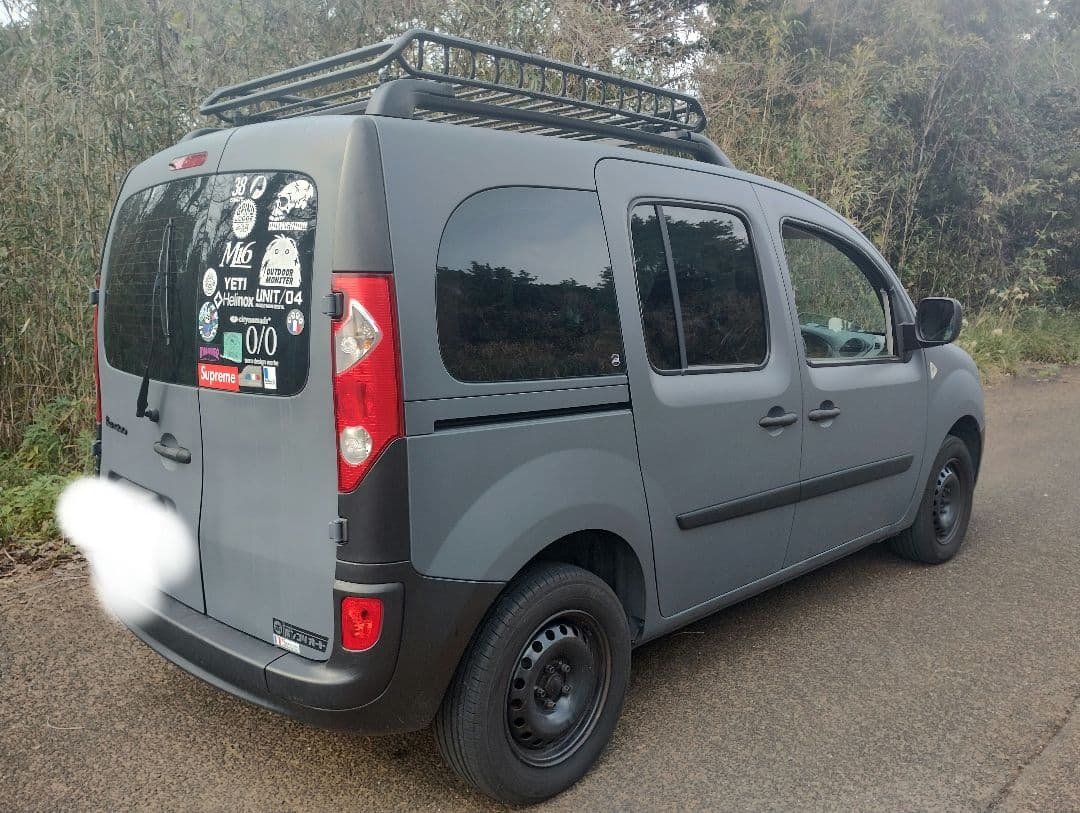 値下げ　Kangoo　ルノーカングー　kwk4m　アウトドア　釣り　ポーター等