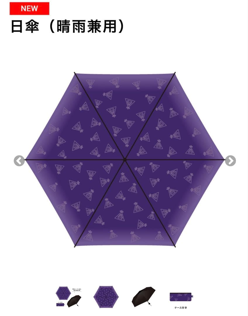 堂本剛 平安神宮 奉納演奏2025 グッズ 傘（晴雨兼用）