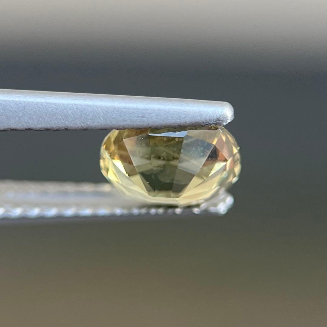 スリランカ産非加熱天然クリソベリルルース