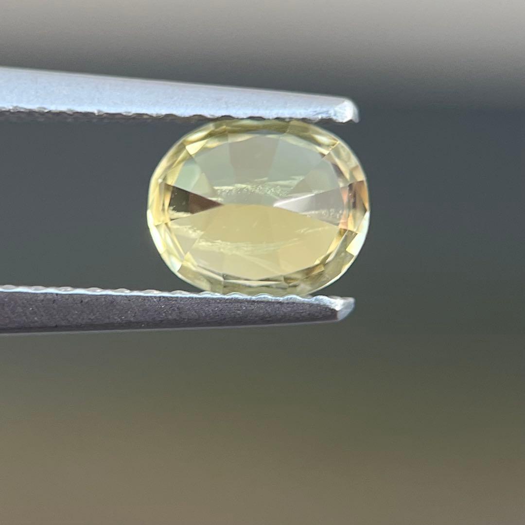 スリランカ産非加熱天然クリソベリルルース