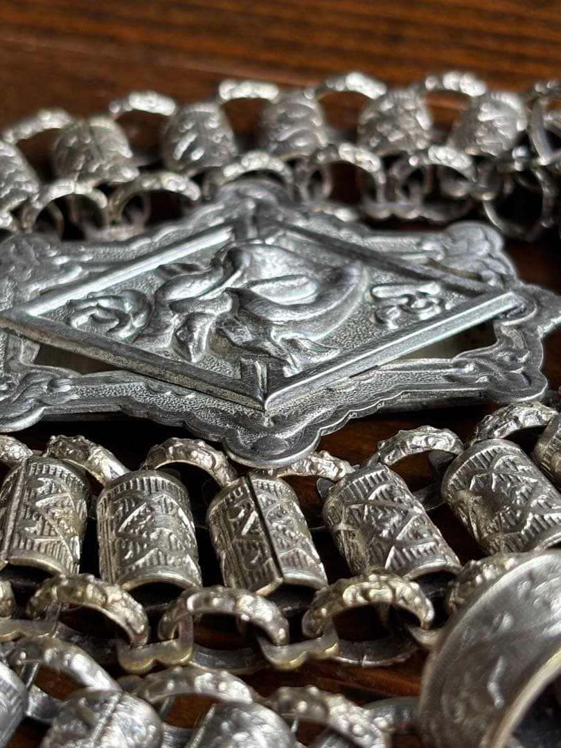 フリーメイソン　ピシアス騎士団　ソードチェーン　ロングタイプ　SC-236