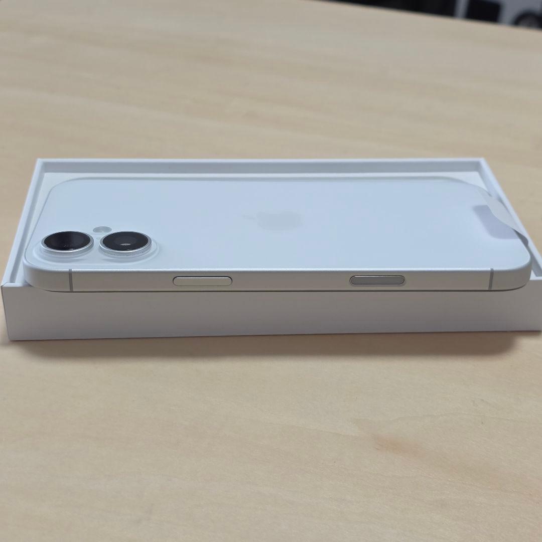 Apple iPhone 16 Plus 128GB ホワイト simフリー