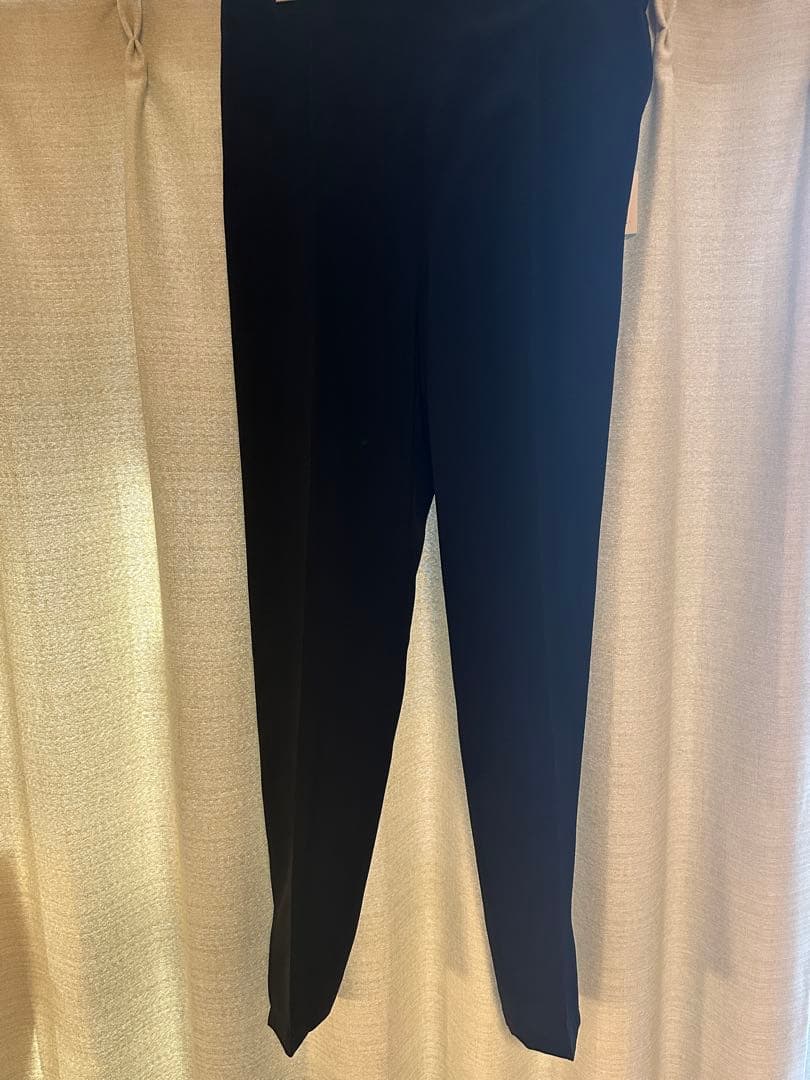 loin. 井川遥　senter seam strech pants 38