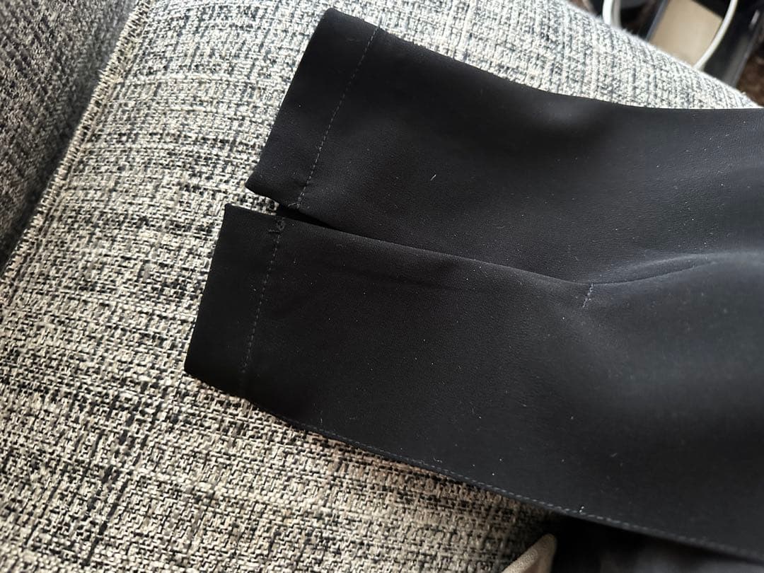 loin. 井川遥　senter seam strech pants 38