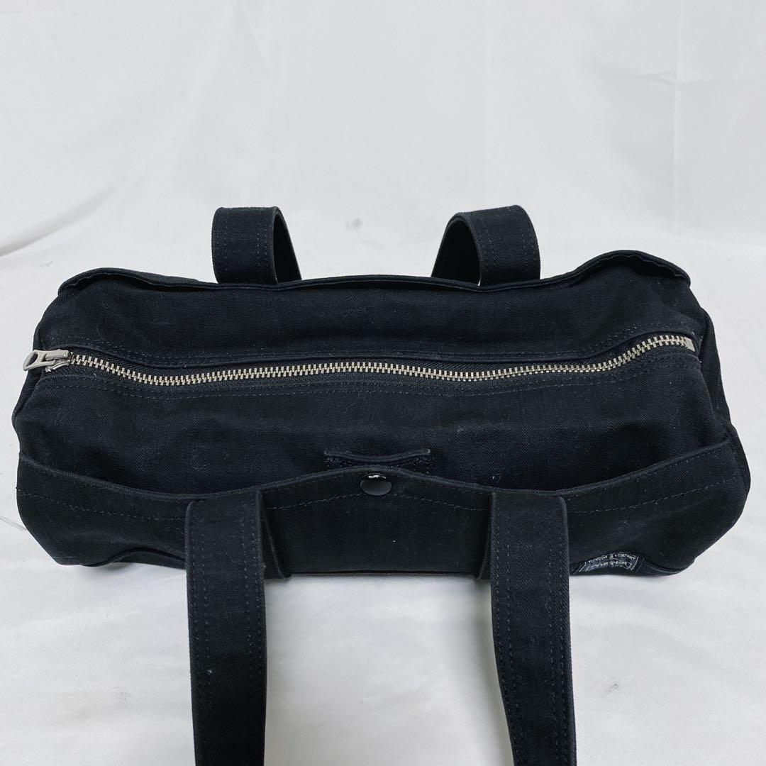 PORTER ポーター　サニー　ダッフルバッグ　ミニボストン　ドラムバッグ　黒