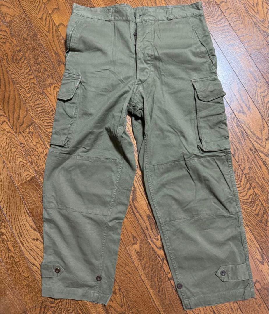 M47 フランス軍　25サイズ　カーゴパンツ　後期　M-47 マルジェラ　レア
