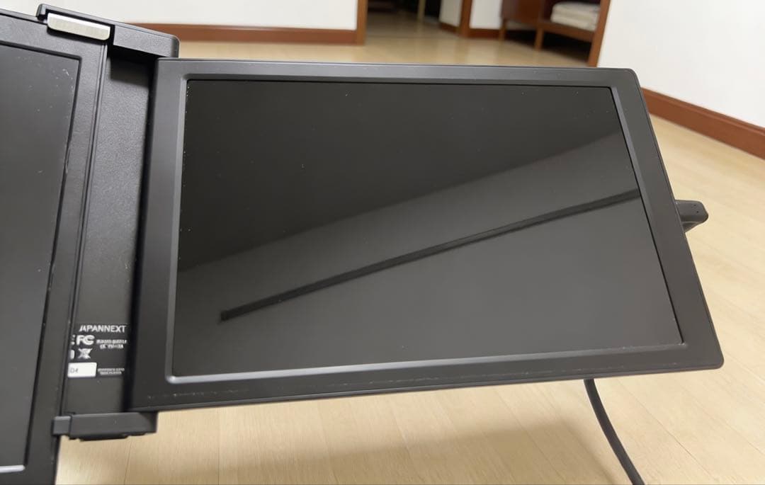 JAPANNEXT 10.1インチ モバイルモニター