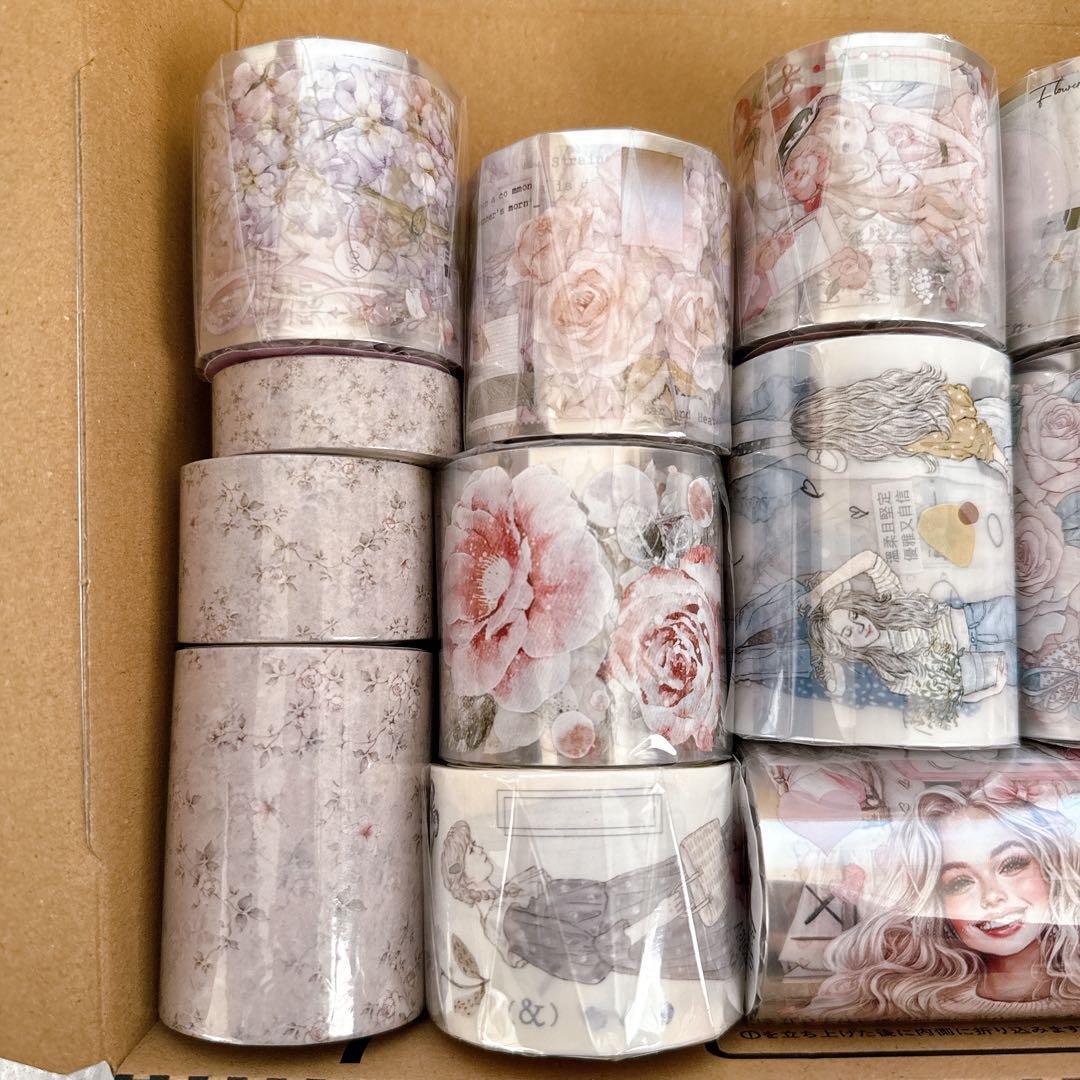 く*ま様 まとめ売り Vセット 海外マスキングテープ　マステ