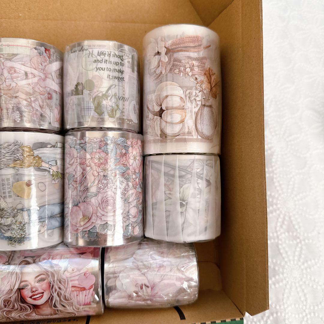 く*ま様 まとめ売り Vセット 海外マスキングテープ　マステ