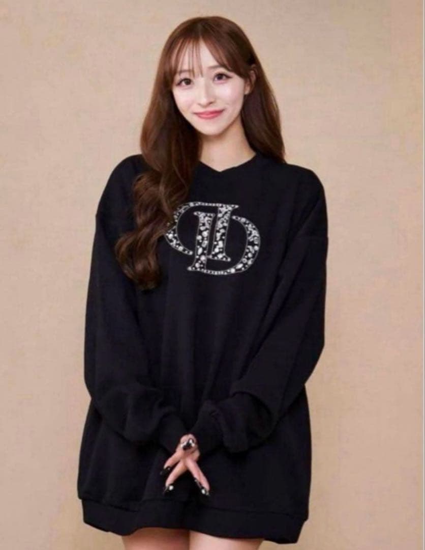 Darich DD ビジュープルオーバー black