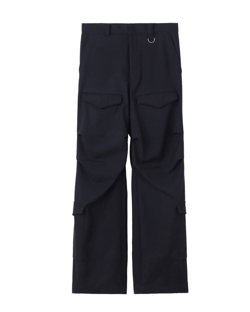 ジョンローレンスサリバン　WOOL BARATHEA CARGO PANTS