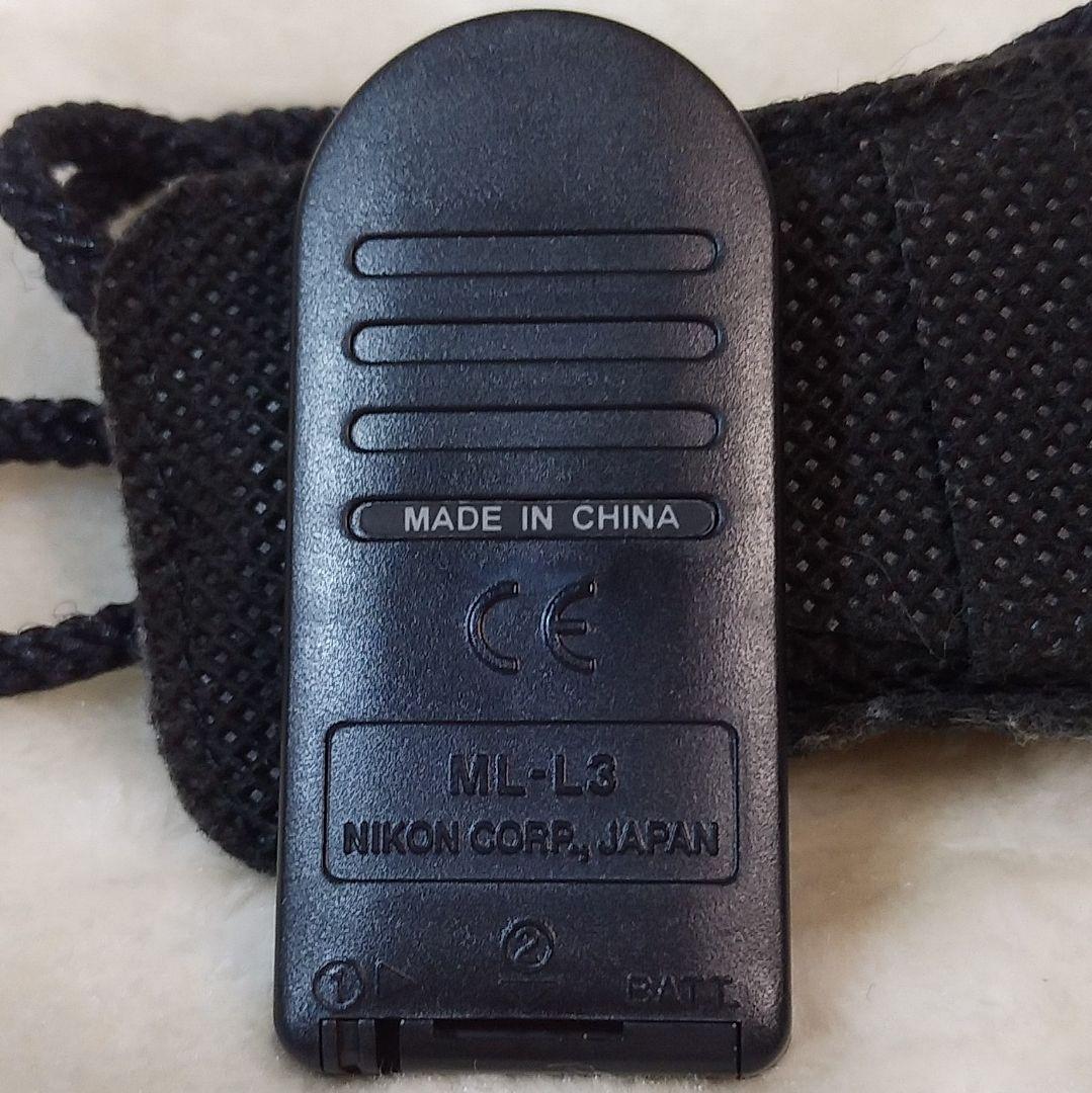 NIKON u AF Nikkor20-80+リモコンHL-L3+ストラップ付