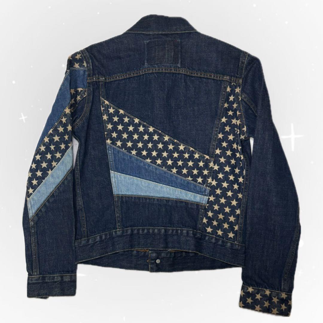 初期 hysteric glamour archive デニムジャケット 星