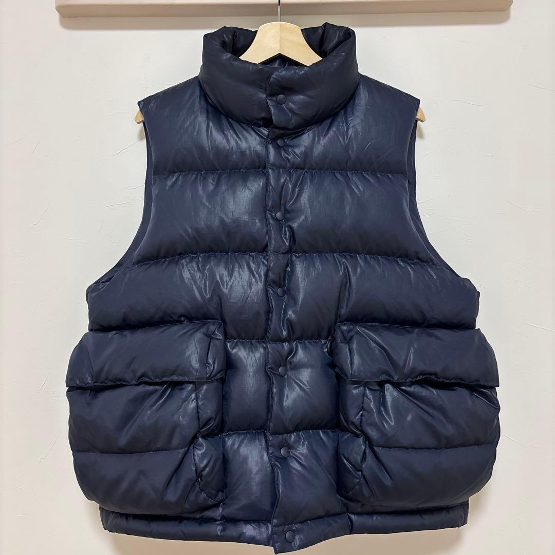 【新品未使用】 TECH BACKPACKER DOWN VEST