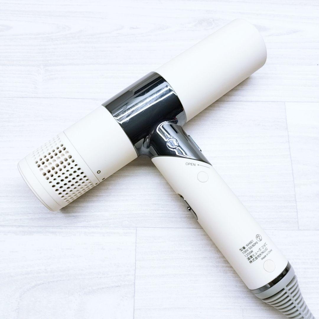 未使用に近い☺付属品完備 KINUJO 絹女 ドライヤー キヌジョ