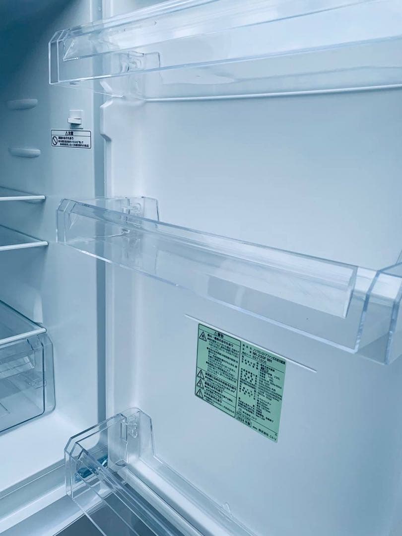 ✅ニトリ2ドア冷凍冷蔵庫✅ ✅NR-230F✅送料設置無料