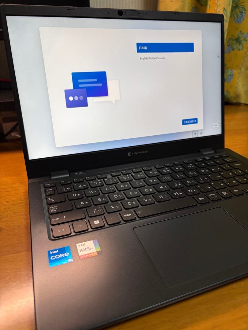 【2022年製】高性能dynabook 第12世代i5/16GB/512GB