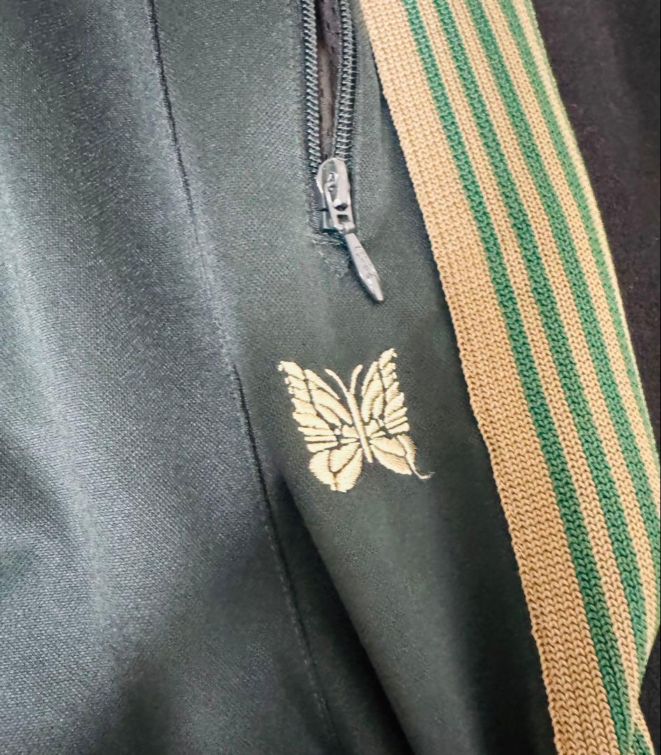 N*i様 NEEDLES ヒザデルトラックパンツ ダークグリーン　SIZE M