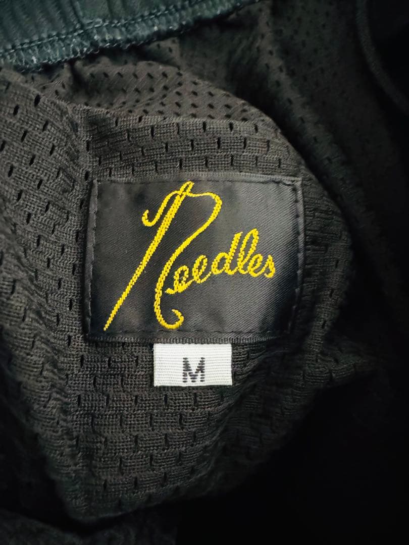 N*i様 NEEDLES ヒザデルトラックパンツ ダークグリーン　SIZE M