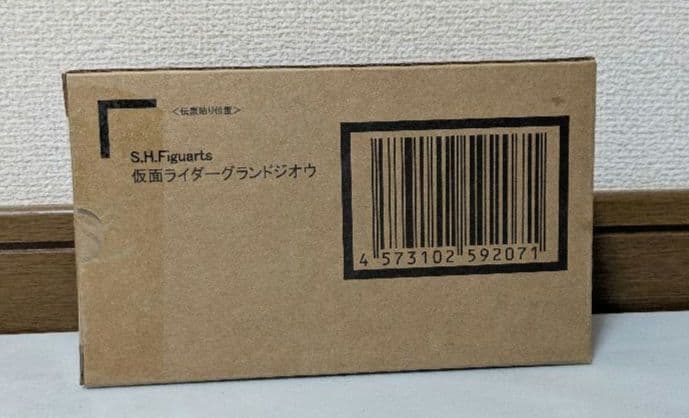 マ*キ様 【送料無料】S.H.Figuarts グランドジオウ 【輸送箱未開封】