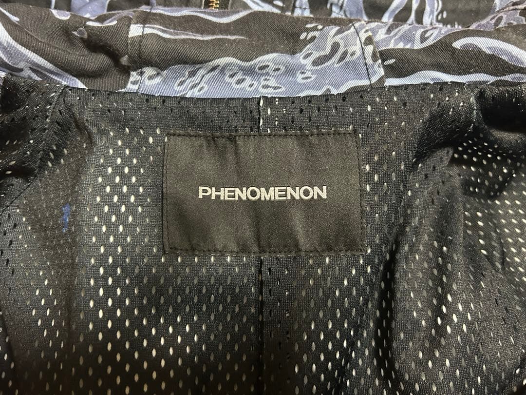 4*9様 最終値下げ PHENOMENON フェノメノン タイガーカモ ジャケッ