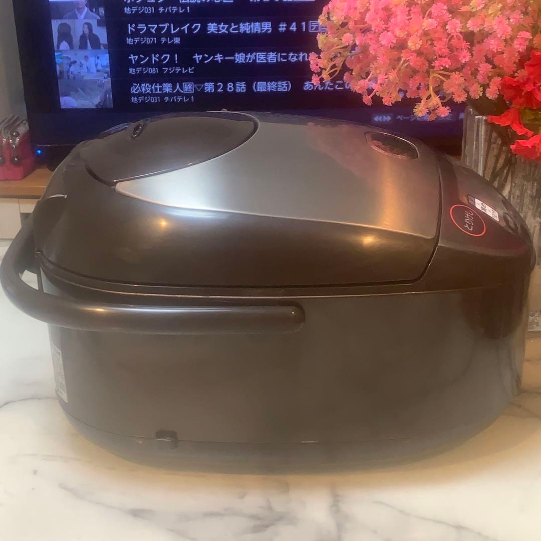 美品 ■象印 IH 10合 IH式 極め炊き ブラウン NP-VZ18■炊飯確認