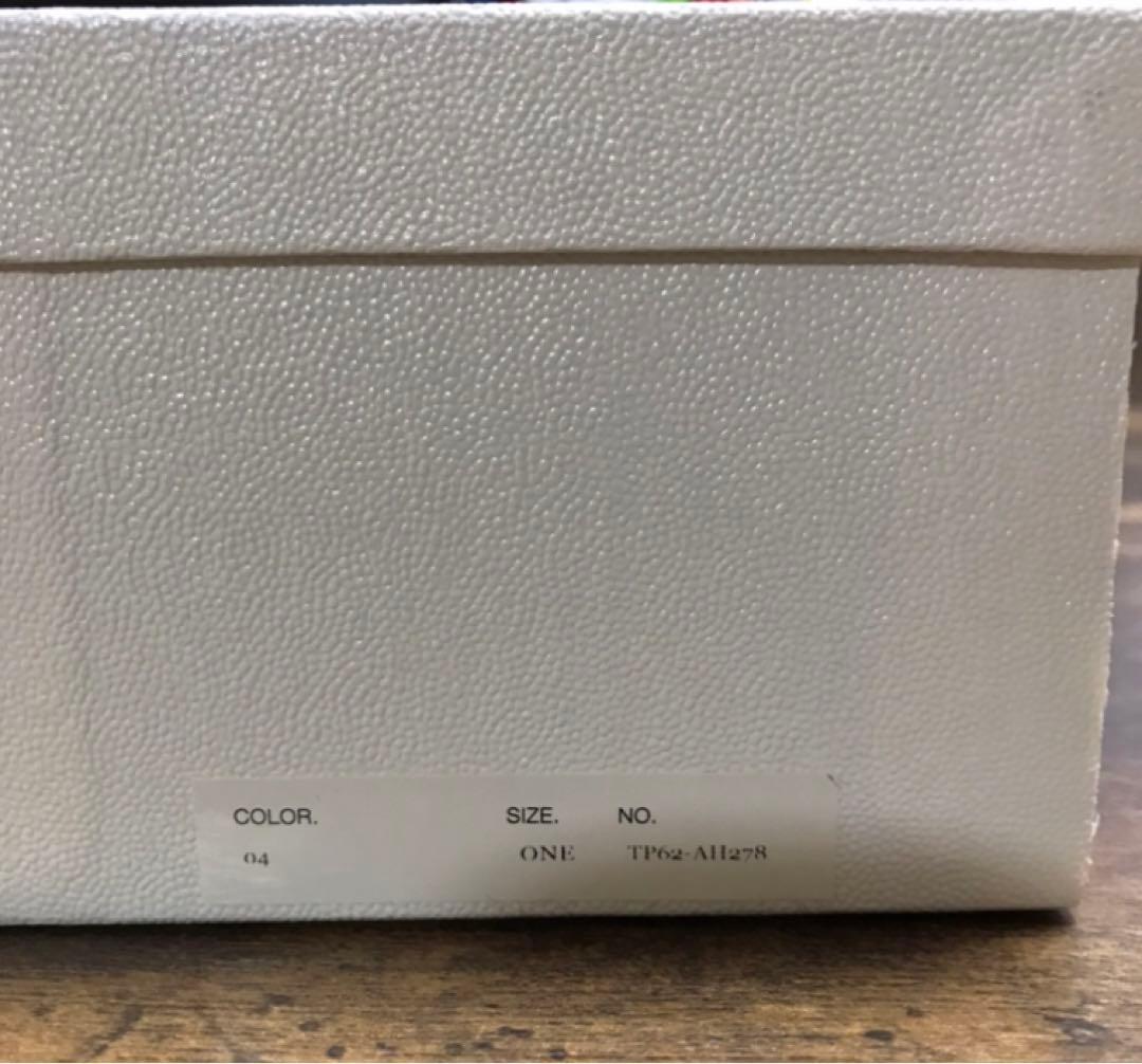 10/11迄の出品 TOGAリバーシブルベルト