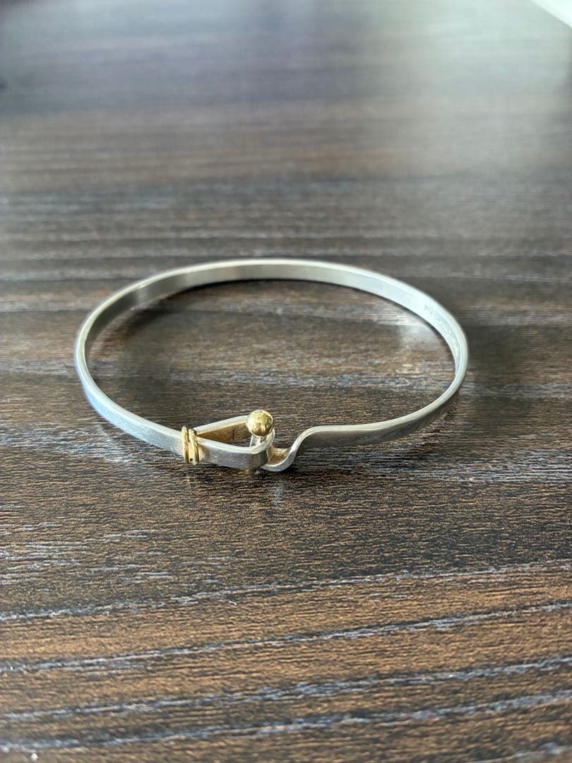 ⭐︎マヌネコさま専用⭐︎ティファニー　ラブノット　シルバー&ゴールド　ブレスレット