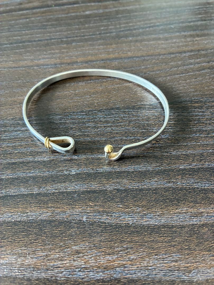 ⭐︎マヌネコさま専用⭐︎ティファニー　ラブノット　シルバー&ゴールド　ブレスレット