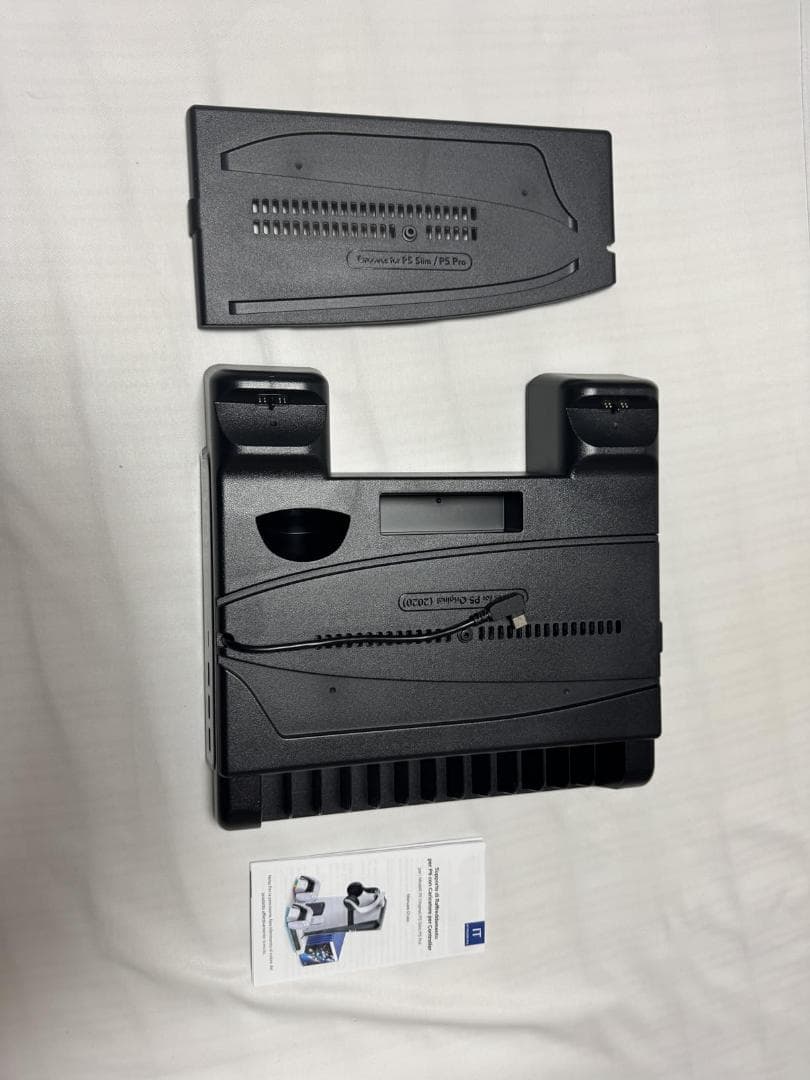 【PS5/PS5 Slim/PS5 Pro対応】PS5 Slim 縦置き 冷却m