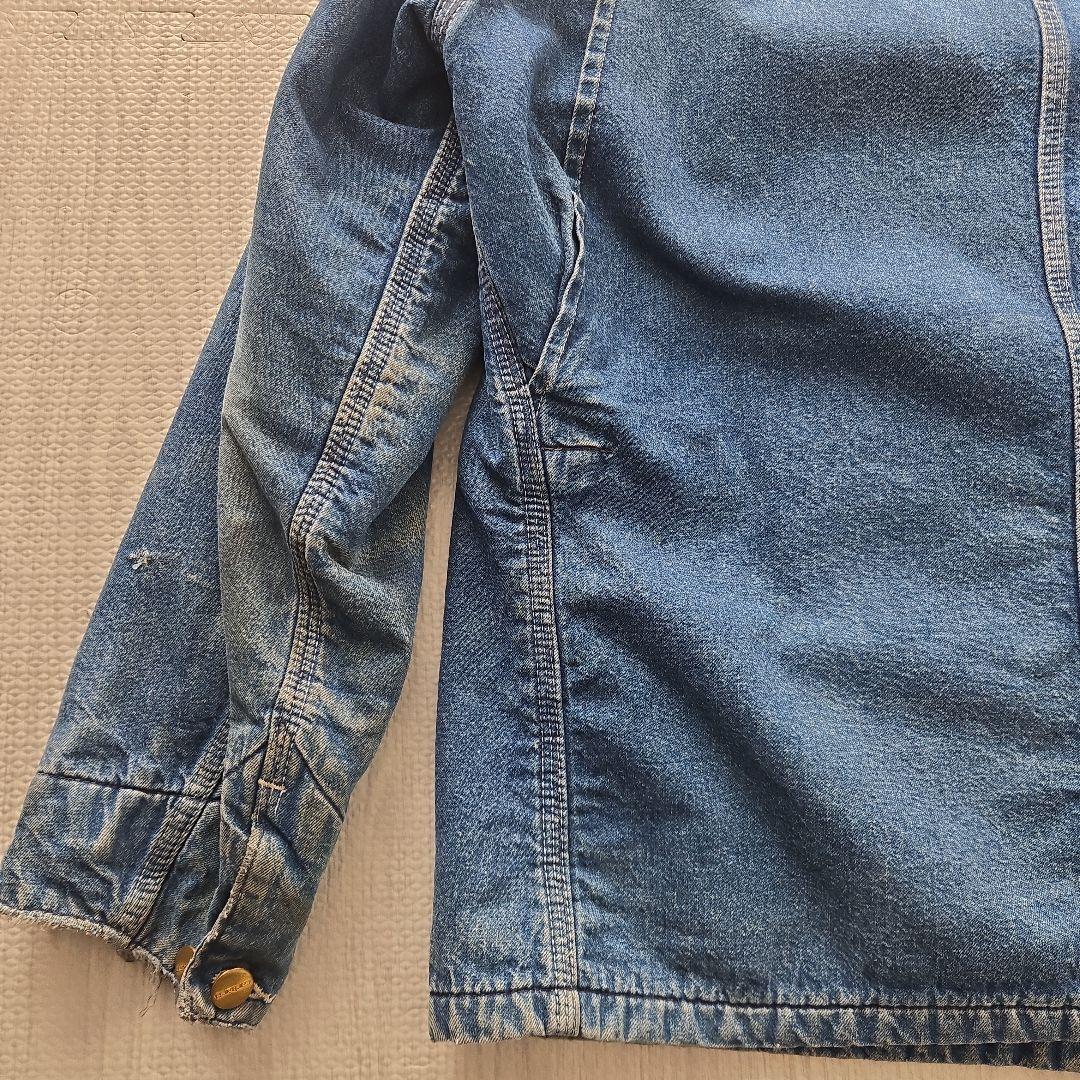 ◎80s Carhartt ミシガンチョアコート ジャケット ye着用 デニム